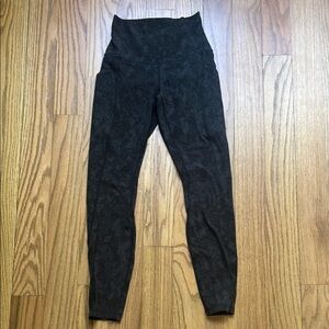 Lululemon Athletica Black Leggings